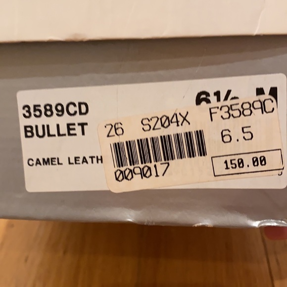 Charles David Camel Leather Heels “Bullet”Size 6.5 - Picture 8 of 8